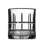 Anchor Hocking Manchester Rocks Old Fashioned Whiskey Glasses, 10.5 oz Set of 4