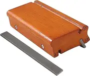 Fret End Dressing File | Fret Crowning File - 3/23/35 Degree, Ergonomic Design, Heavy-Duty Repair Tools For Bass Guitar Setup