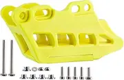 VLOZDJOF Motorcycle Chain Guide Guard Protector Compatible with CRF250R CRF250X CRF450R CRF450X CRF 250RX 450RX 300RX 250R 450R 250X 450X(Yellow B)