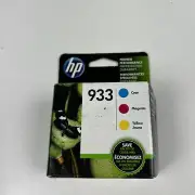Genuine HP 933 3PK Color CMY OfficeJet 6100 6600 6700 7110 7510 7612 Retail Box