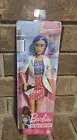 Barbie Scientist Doll Long Blue Hair Lab Coat Microscope You Can Be Anything '21