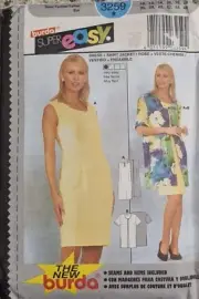 Burda Dress & Shirt Pattern 3259