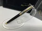 Montblanc Meisterstuck Solitaire Sterling Silver Doué Mozart Ballpoint Pen READ