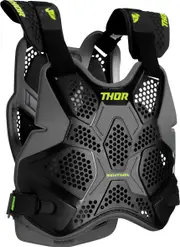 Thor Sentinel Pro, protector vest , color: Black/Grey , size: XL/XXL