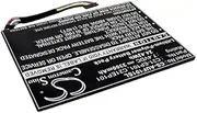 [NDUSSF] Battery Replacement for Asus Eee Pad Transformer TF1011B048, Eee Pad Transformer TF101-1B04, Part No: C21EP101, C21-EP101, C22-EP101 7.4V