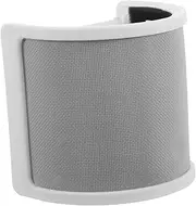 Mikinona Efficient Pop Filter for Gaming Mic Mic Windscreen Wind Shield Cover Acoustic Filter Sound-absorbing Foam Handheld Microphone Shield Mask