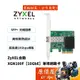 ZyXEL合勤 XGN100F【10GbE】單埠網路卡/PCIe/SFP+光纖/有線網卡/原價屋