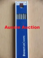Genuine Staedtler Mars Lumograph Leads 2mm 3H [200-3H]