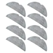 Pads / S8 Pro Ultra Sweeping 8pcs Mop Cloths For Floor Cleaning Superior Quality