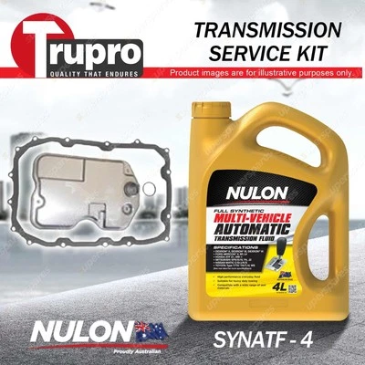 SYNATF Transmission Oil + Filter Service Kit for Porsche Cayenne 6/03-10 TR-60SN (for: Porsche)