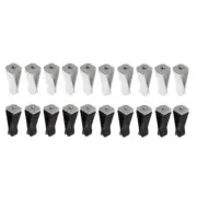 50Pack Car Air Freshener Vent Clip Outlet Condition Diffuser Auto Casual