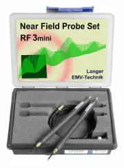 Langer EMV RF3 Mini Set Near-Field Probes 30 MHz up to 3 GHz EMC Tools