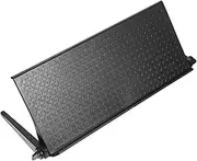 FONDOTIN Adjustable Computer Monitor Shelf for Tv Screen Storage Organize Potted Plants Snacks Controllers More for Home Office Living