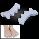 Silicone Gel Toe Spacer Separator Straightener Spreader Bunion Pain Relief AU