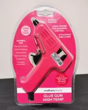 Crafters Choice High Temperature Glue Gun PINK