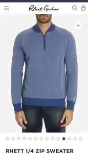 robert graham sweater Luxury Gifts Classic Fit