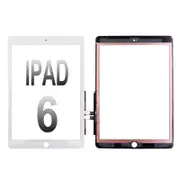 BUCKKO Touch Screen Digitizer for iPad 6 2018-White