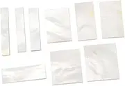 aternee 1.5mm / 0.05 '' White Shell Block Guitar Inlay Material
