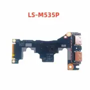 Original for DELL G15 5530 5535 G16 7630 USB IO PC BOARD LS-M535P JYP4H 0JYP4H