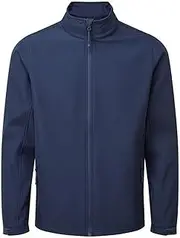 [Premier] Mens Windchecker Soft Shell Jacket (UK Size: L) (Navy)