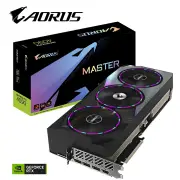 Gigabyte nVidia GeForce RTX™ 4090 MASTER 24GD 2550 MHz Core Clock, GDDR6X ,PCI-E 4.0 DisplayPort 1.4 *3 HDMI 2.1 *1