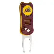 Team Golf NCAA Minnesota Golden Gophers Switchblade Divot Tool with Double-Sided