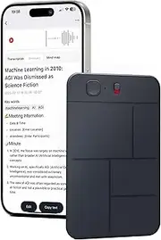 AI Voice Recorder, ATTO Note Special Transcribe and Summary App with AI Technology, Support Multiple Languages, Audio Recorder for Lectures, Meetings, Memos, Calls - 64GB Sp