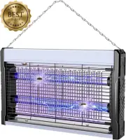USB Bug Zapper Fly Killer, Mosquito Trap for Indoor/Outdoor, Home & Garden