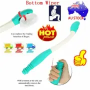 Long Reach Comfort Toilet Wiping Aids Tools - Bathroom Self Assist Bottom BudVN