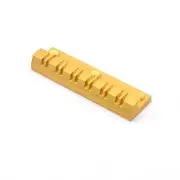 KD By AxLabs 12-String Tailpiece -3-Screw Top Mount (1275 Style) - Satin Gold