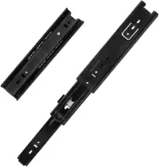 Drawer Slides2Pcs 8 Inch Soft Close Drawer Slides Undermount Heavy Duty Drawe