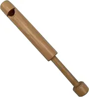 Wooden Sliding Clangers Whistle | Dog Training Tool | Swanny Whistle for Kids