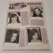 Alyson Hannigan 1 Page Article/Clipping