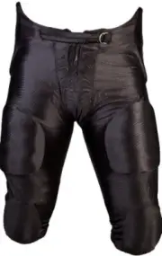 Cramer Football Youth L 14-16 Game Pants 7 Pads w/ Hip, Tailbone,Thigh,Knee Pads