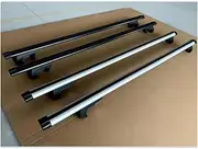 Aluminum Roof Rack Luggage Rack Basket with 4X4 Logo Compatible for Amarok Luggage Rail