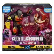 Godzilla x Kong: The New Empire Kong Vs Skar King Dual Pack