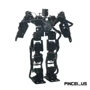 17DOF Biped Robot Educational Robot Kit w/ Servo Brackets Humanoid Robot pe66