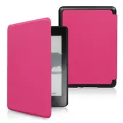 StylePro Kindle case, slimfit cover, thin and lightweight for Kindle Basic 6”, amaranth pink