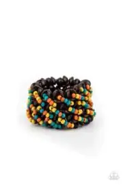 Cozy In Cozumel Multi Bracelet Paparazzi New With Tags