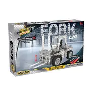 589pc Construct IT Platinum-X DIY Fork Lift Toy w/ Tools Build Kit Kids 8y+