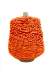 Caron Wintuk Tangelo Knitting Machine Yarn Cone Hand Loom Weave Orange