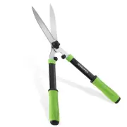 WORKPRO Hedge Shears 23'' Manual Hedge Trimmers with Chrome Plated Steel Blad...