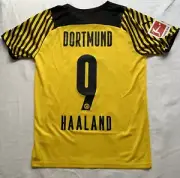 Puma Borussia Dortmund Home Soccer Jersey #9 Haaland - size Medium