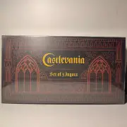 Castlevenia Alucard Maria Renard & Richter Belmont Metal Card Figurine Ingots