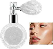 Glitter Body Spray - sparklee Powder Spray, Face Glow Illuminator Spray, Face Shimmer Illuminator | Body Luminizer Spray, Long-Lasting Glitter Powder for Long Lasting Glimmering Shine