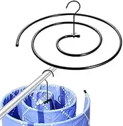 Spiral Sheet Drying Rack,Drying Hanger Rotatable Garment Rack for Quilt Blanket | Closet Organizers Supplies, Mattress Storage Convenient for Bedspreads