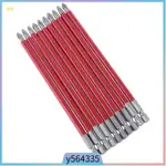 10PCS PH2 150MM PO DRILL SCREWDRIVER BIT SET LONG REACH NON