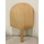 木製扇形披薩板大(PIZZA PADDLE, 木鏟,比薩鏟,石板歐式麵包 法國麵包移動板 批薩鏟 )