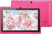 YaSao 7 Inch Tablet Android Quad-core Processor WiFi Version Dual Camera Entertainment Machine Children Students Adults