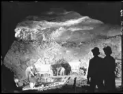 NSW Miners working underground Broken Hill New South Wales 1 - Old Photo